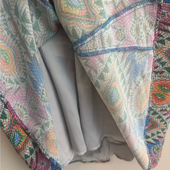 Lovers and Friends Revolve Cassidy Mosaic Dress - Picture 6 of 7